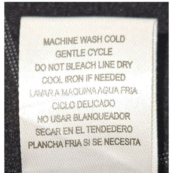 KINGSTON GRAY Juniors 2Pc Black & White Pin- Stripe Skirt Suit Set Size XL - Picture 15 of 16